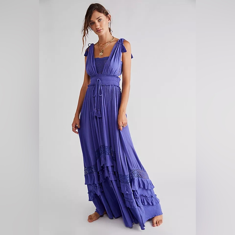 Free People Santa Maria Maxi Dress